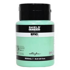 SHIELD 盾牌 Epic 壓克力顏料 632 翠綠色, 500ml, 1色