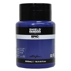 SHIELD 藍色顏料, 500毫升, 1 種顏色