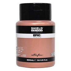 SHIELD 史詩壓克力 672 庫珀, 500毫升, 1 種顏色