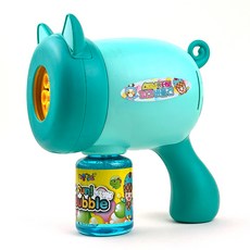 ADLE LAND 豬豬造型泡泡槍, 薄荷綠