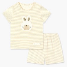 유니프랜드 아동용 오트바니 오가닉 5부내의