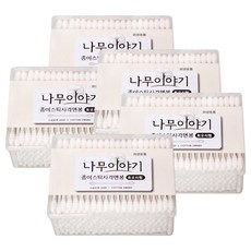 螺旋棉花棒, 200件, 5個