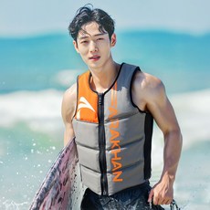 아라칸 프리미엄 네오프랜 부력보조복 70kg, 주황