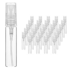 PP캡 스프레이 용기 5ml, 30개, 투명(용기) + 투명(캡)