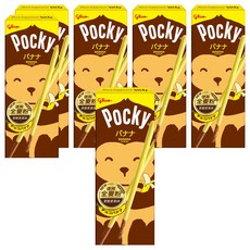 glico 格力高 Pocky 百奇 香蕉棒, 14g, 6盒