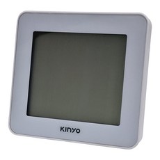 Kinyo 多功能防水電子鐘, 白色