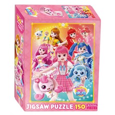 Alsongdalseong Catch Teenieping第3季拼圖 150片 Romi與夢幻公主, 不適用, inuri