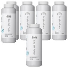 Baan 貝恩嬰兒酵素入浴劑, 米胚芽油, 850g, 日本製造, 6瓶