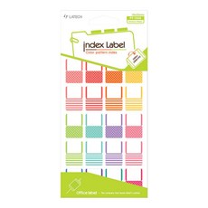 德德小品集 Office 貼紙 PT-102A, 25 x 18mm, 4個, 1組