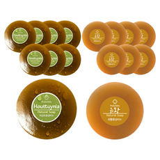 프로버블리 지성 건성 중성 피부 천연 수제비누 어성초 110g x 4p + 유황 110g x 4p, 2세트