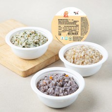 짱죽 이유식 후기 한우진밥 200g x 4종 세트 11개월부터, 800g, 1세트