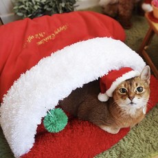 affetto X-MAS 聖誕老人 口袋坐墊, 1個, 聖誕老人口袋坐墊 L