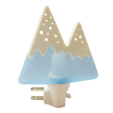 spirit 電精靈 手動 LED小夜燈, 富士山造型, 富士山