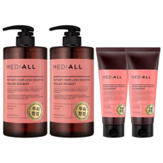 MED ALL RCP頭皮清淨洗髮精 療癒花香 800ml+護髮素 200ml, 2組