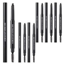 토니모리 이지터치 오토 아이브로우 0.4g, 01 블랙, 6개