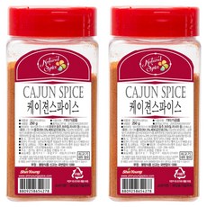 내츄럴스파이스 케이젼 스파이스, 250g, 2개