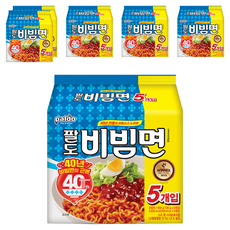 팔도 비빔면, 30개