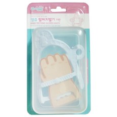 Ange 手套ST固齒器（藍色）附收納盒，TPR材質，耐溫-10°C~135°C, 15g, 1個