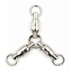 Ghost Blade 鬼刃 不鏽鋼雙培林雙叉轉環 拉力: 220kg, 6個裝, 1包