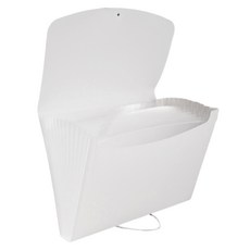 엉클킴 13분류 인덱스 아코디언 파일, 화이트, 1개