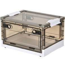 닌샵 폴딩 박스 중형, 1개, 투명