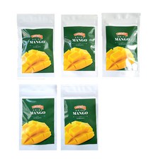 VNFRUIT 芒果乾, 50g, 5包