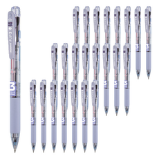 monAmi Flip 3多功能筆 0.5mm, 薰衣草紫, 24個