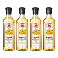 HAEPYO 葵花籽油 500ml*4入+蜂蜜 11g*1入, 500ml, 1組