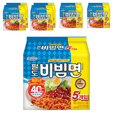 팔도비빔면, 35개