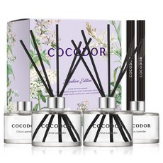 코코도르 퍼퓸 디퓨저, 레몬유칼립투스, 200ml, 4개