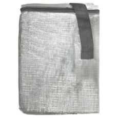 Mega 超大透明簡約手提棉被袋 灰色(超大70) PVC材質, 70 x 50 x 30cm, 2個裝, 1組