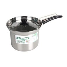 德利生活 日式多功能瀝水瀝油鍋 耐高溫250°C 鍋身深刻度 強化玻璃, 18cm, 不鏽鋼, 1組