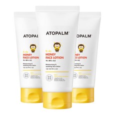 ATOPALM 愛多康 兒童蜂蜜臉部乳液, 150ml, 3條