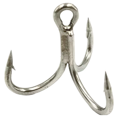 Ghost Blade 鬼刃 Devilish-IE Treble Hook 三叉鉤, 1個, 1個