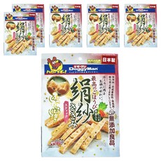 DoggyMan 多格漫 絹紗雞胸肉條 犬用, 野菜, 100g, 6包