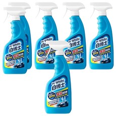 Dr.White 白博士 玻璃PLUS清潔劑, 600ml, 6瓶