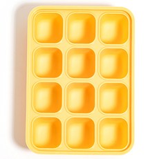 Edison 嬰幼兒用一體式矽膠副食品分裝盒, 粉紅色, 1個, 360ml