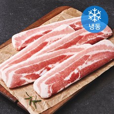 동원 수입산 삼겹살 구이용 (냉동), 1개, 700g