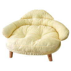 寵物沙發 貓跳台 50x40x24CM (M), 檸檬黃色, 1個