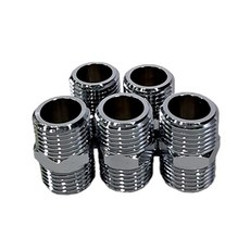 新多多小舖 4分六角立布 5個一組 水管接頭, 1組