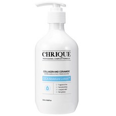 chrique 積雪草保濕乳液 Plus 身體乳液 無香, 1個, 500ml