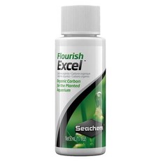 Seachem 西肯 Flourish Excel 神奇有機碳 50ml 適用於水草水族箱, 1瓶