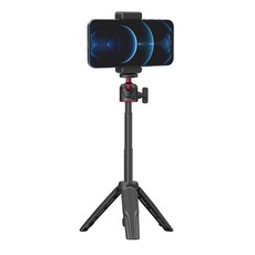 스몰리그 브이로그 휴대폰 삼각대 키트, VK-20, 블랙, 1개