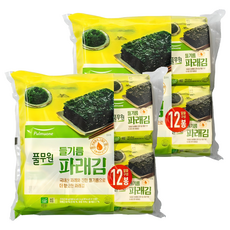 Pulmuone 圃美多 紫蘇油青海苔, 5g, 24包