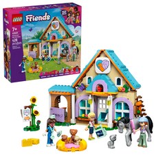 LEGO Friends 樂高好朋友 馬兒和寵物獸醫診所 Set 42651，428片裝, 混合, 1盒