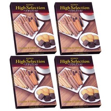 BOURBON 北日本 綜合餅乾禮盒HS-S, 4盒