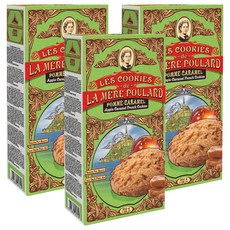 La Mere Poulard 蘋果焦糖餅乾, 200g, 3個