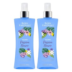 BODY FANTASIES 身體幻想 島嶼系列 百香花香氛身體噴霧, 2個, 94ml