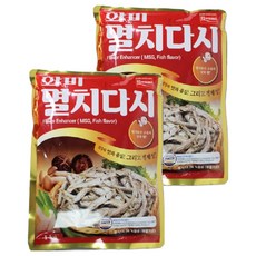 Hwami 鯷魚實惠高湯粉, 1kg, 2個