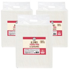 YOGO 實惠型壓縮狗狗尿布墊 檸檬香 18g, 3個, 80入